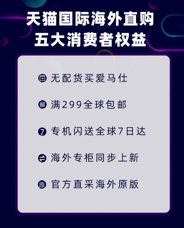 “海外仓”模式升级，天猫国际正式发布跨境直邮业务“海外直购”