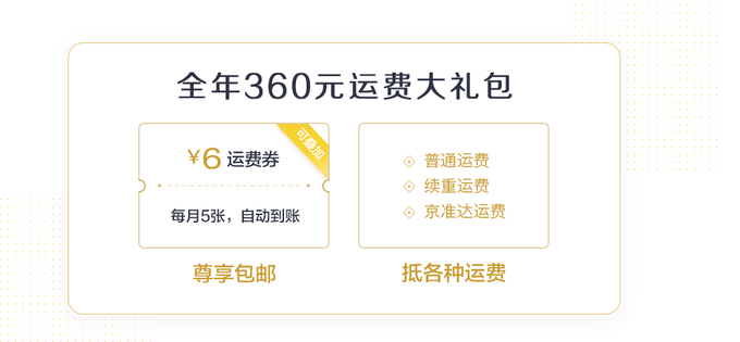 618省钱攻略：拒绝反薅，六大电商平台会员特权梳理！