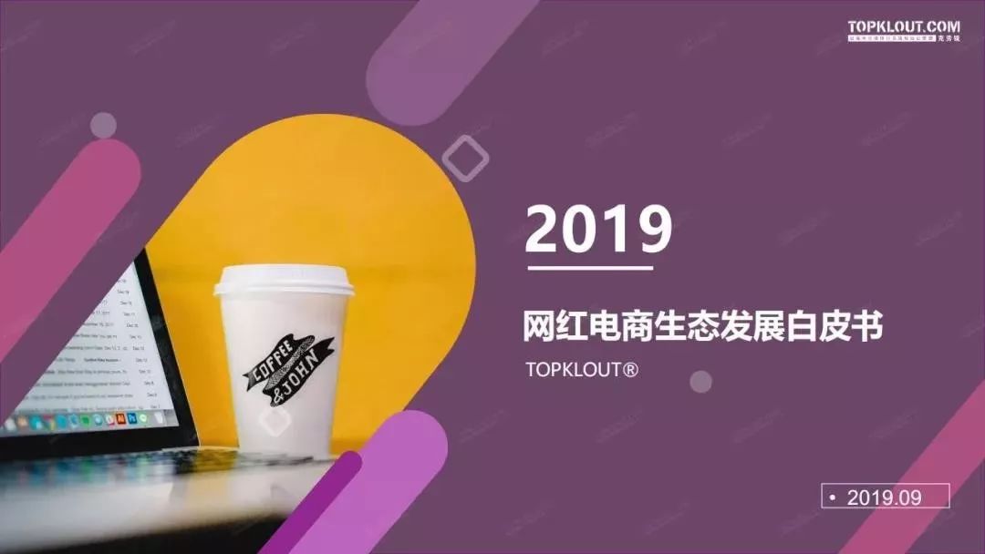 2019网红电商生态发展白皮书（全文）