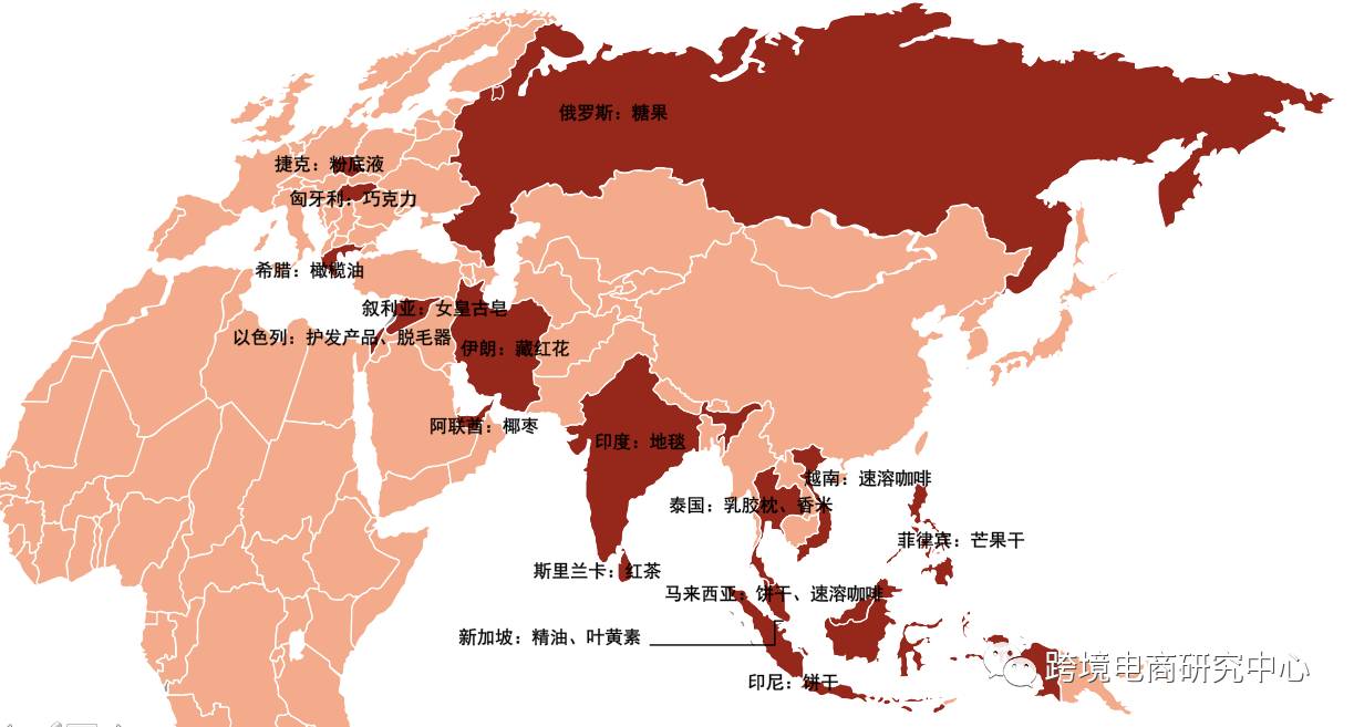 “一带一路”跨境电商大扫描：中国剁手党网购最多的商品竟来自这5国